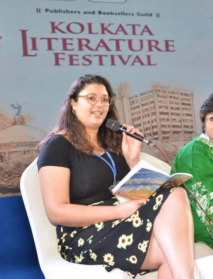 Nia at Kolkata Festival