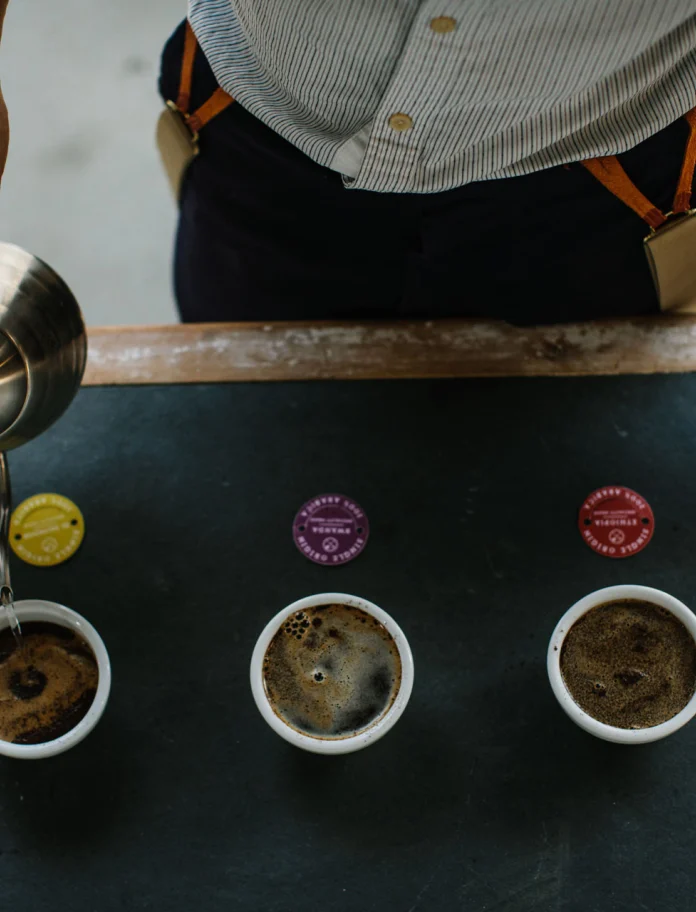 Produktprüfung Kaffee