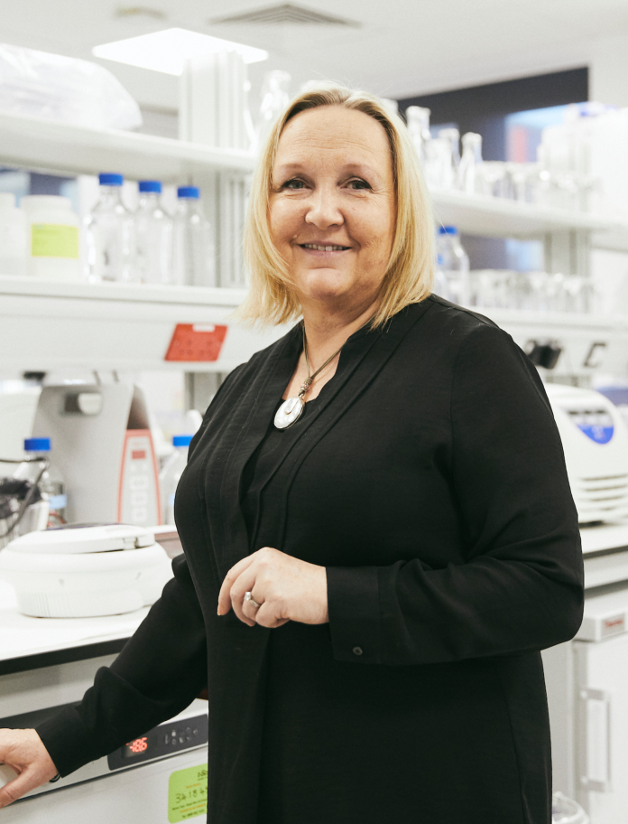 Professeur Julie Williams Hadyn Ellis de l’Université de Cardiff bâtiment