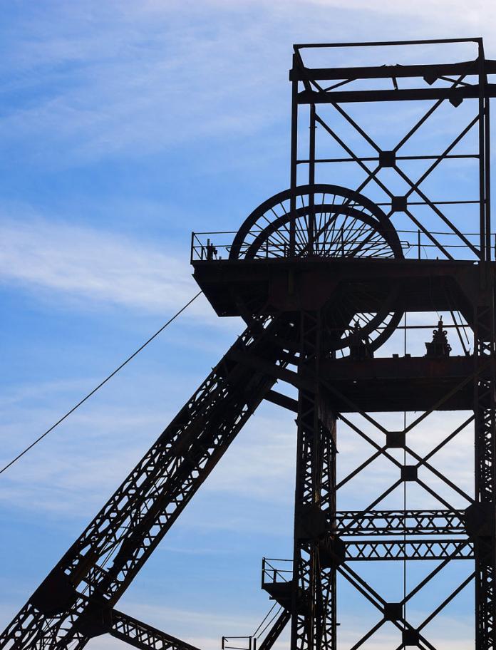 Pithead, Cefn Coed Colliery Museum