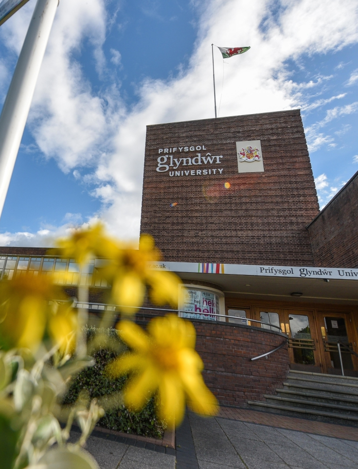 vueVue extérieure du campus universitaire