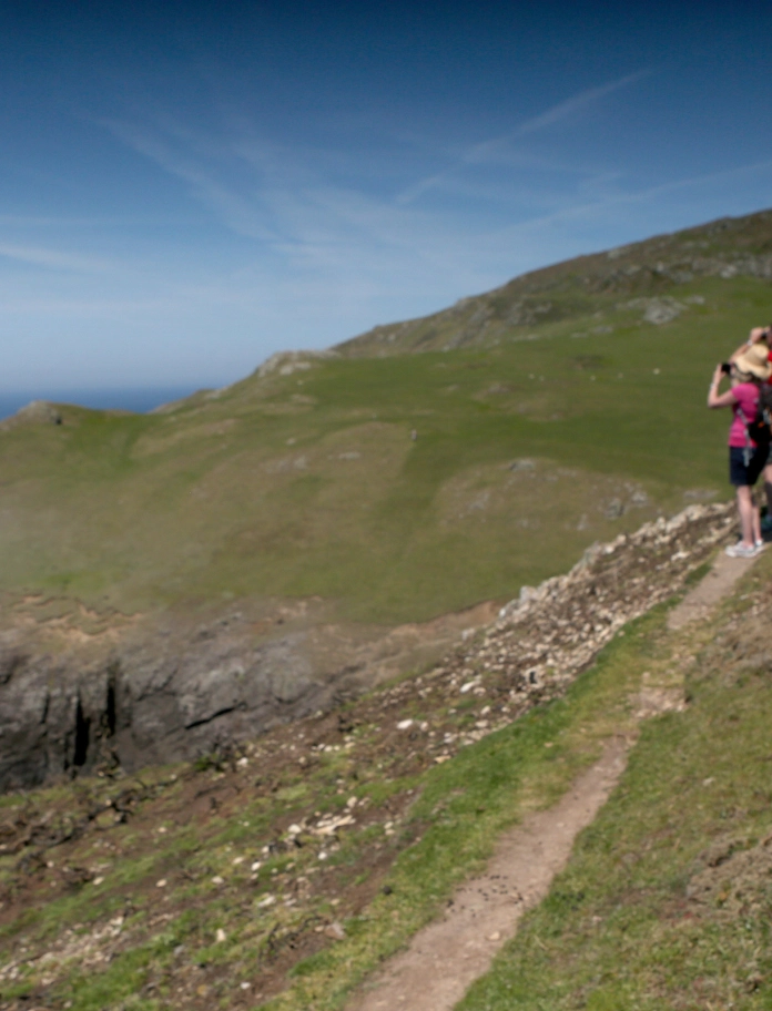 Aberdaron, Porth Oer Wales Coast Path