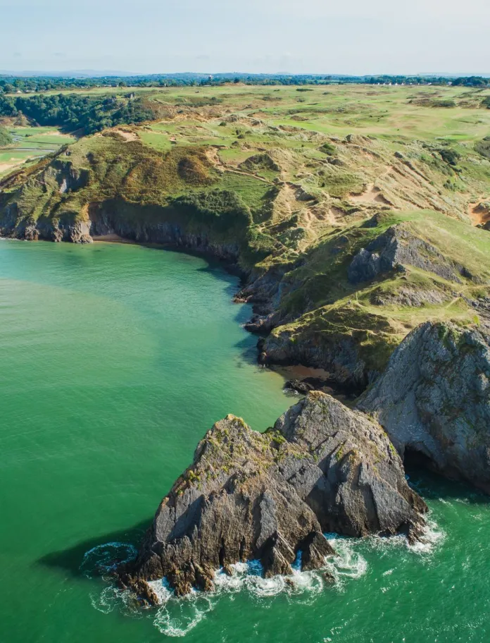 Une vue sur le littoral