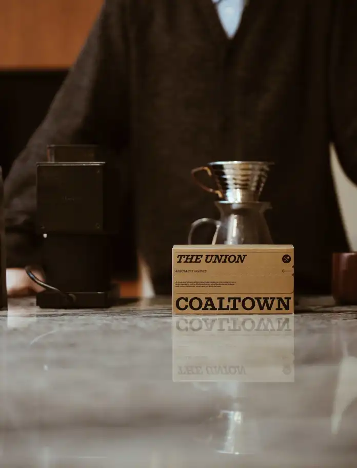 Coaltown coffee.