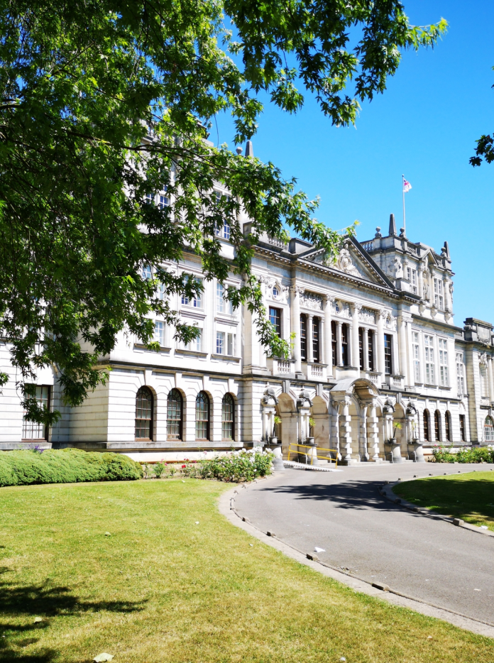 vueVue extérieure du campus universitaire