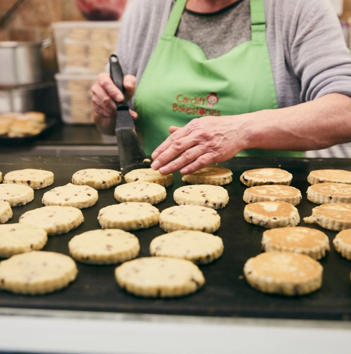 Welsh cakes