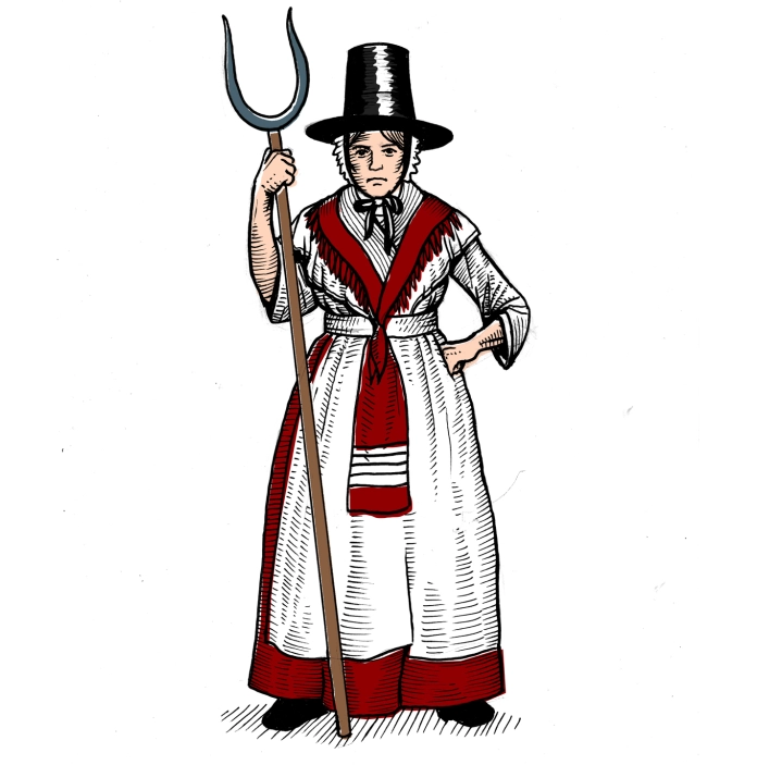 Ilustración de Jemima Fawr