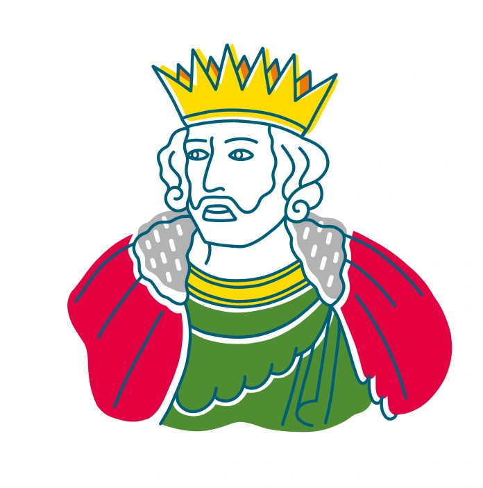 An illustration of Edward I