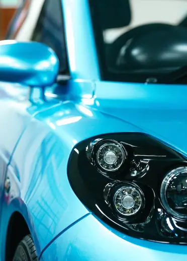 Außen in der Nähe Riversimple Rasa Auto