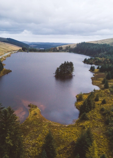 Brecon Beacons Reservoir