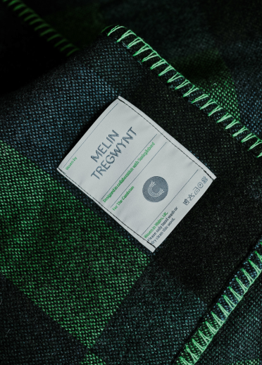 Couverture de Melin Tregwynt avec étiquette