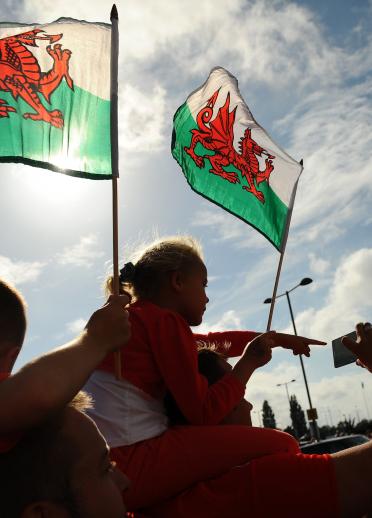 Welsh National Flag
