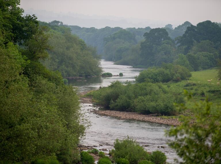 A view of the River Wye