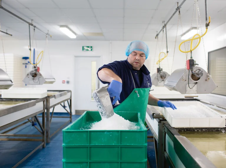 Halen Môn, Salzproduktion