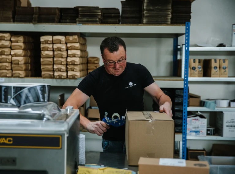 Coaltown Coffee, Bohnenverpackung