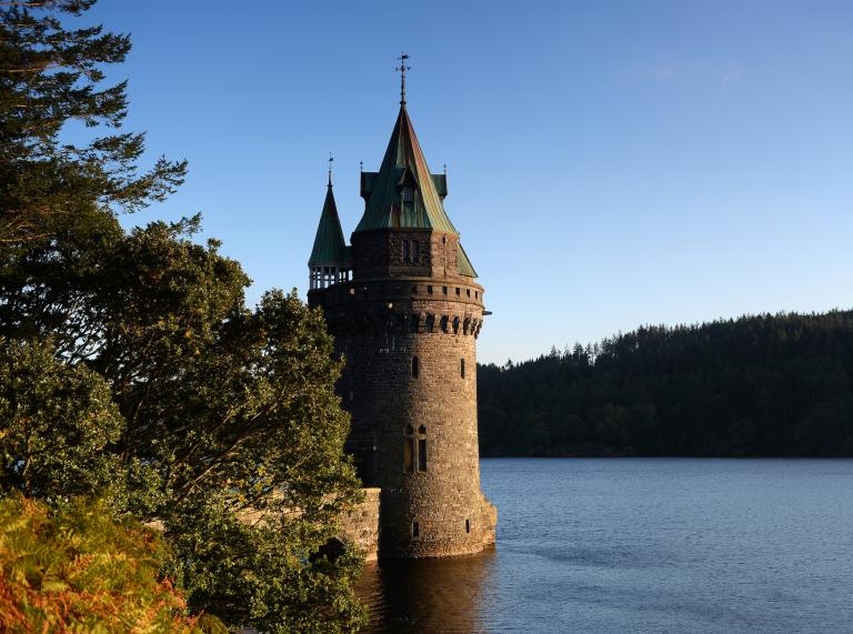 Tower, Vyrnwy Lake