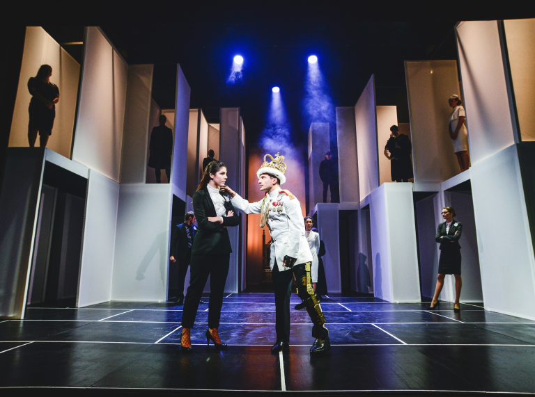 Une performance de Richard III, RWCMD