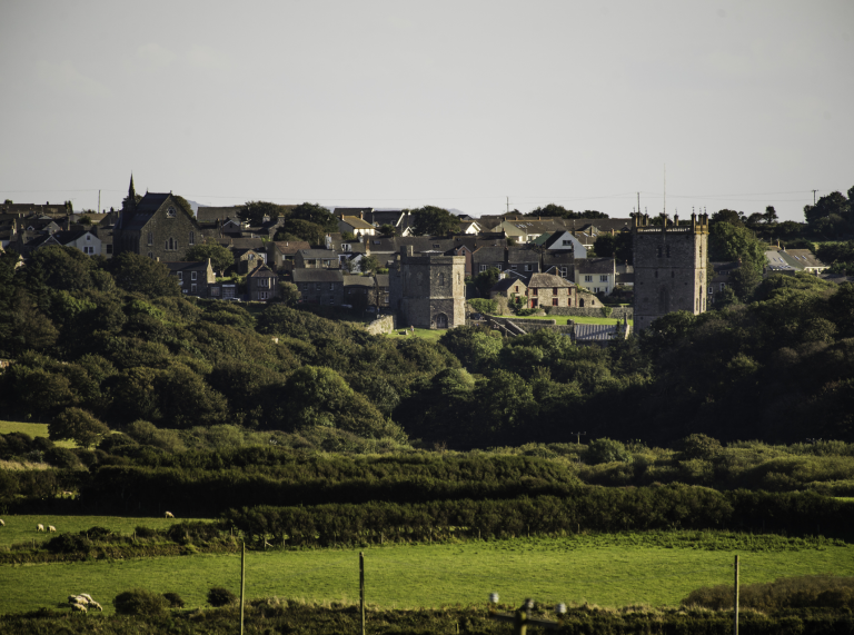 St David's, auf dem Pembrokeshire Coast National Park