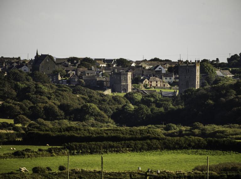 View of St David's, Pembrokeshire