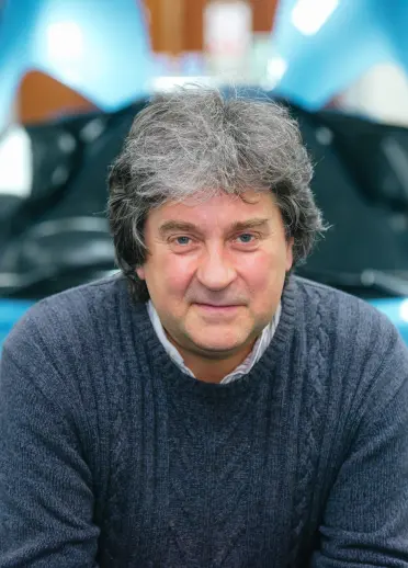 Hugo Spowers, Riversimple, Wasserstoff-Auto