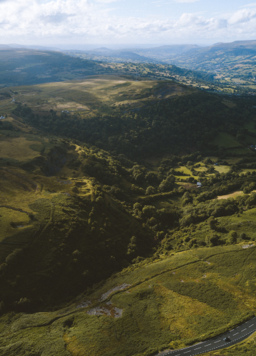 Abergavenny Road, Galles du Sud