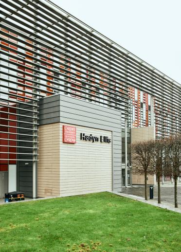 Cardiff University's Hadyn Ellis building