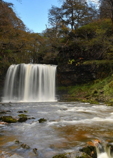 Sgwd yr Eira waterfall, Brecon