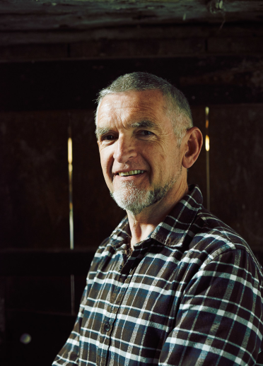 Eifion Griffiths, propriétaire actuel de Melin Tregwynt