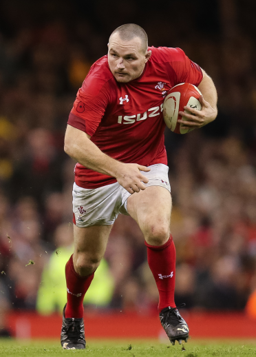 Gales v Australia, bajo la armadura serie 2018 - Ken Owens de país de Gales