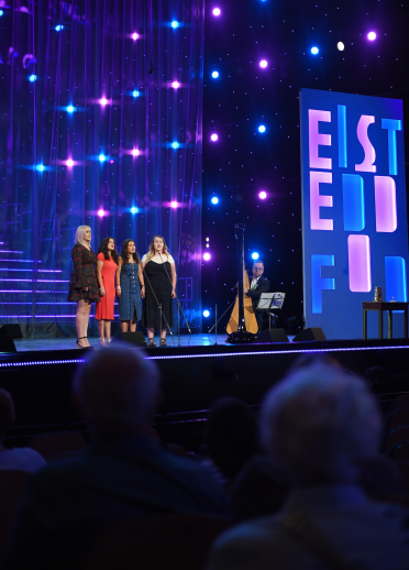 Stage at the National Eisteddfod