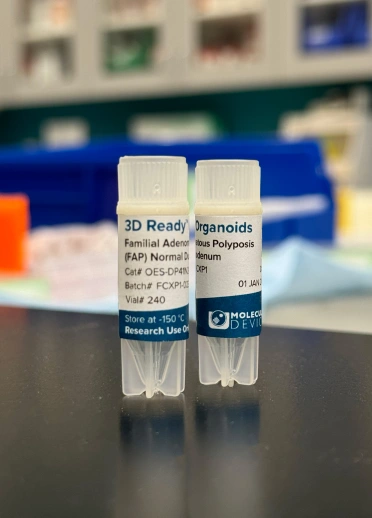 Two vials.