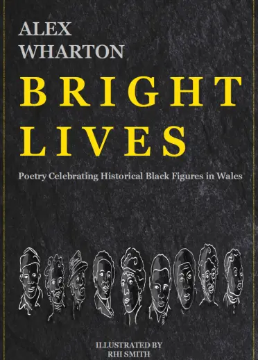 The front cover of the Bright Lives book by Alex Wharton 