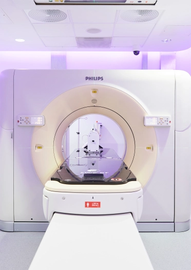 Protonthérapie, Equipement de radiothérapie