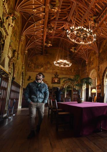 The Banqueting Hall, Cardiff Castle