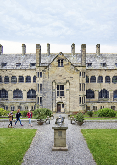 vueVue extérieure du campus universitaire