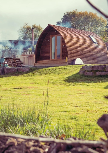 Camping pod