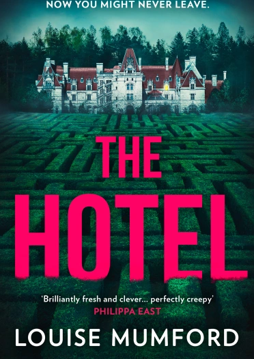 ルイーズ・マムフォード著『The Hotel』の表紙