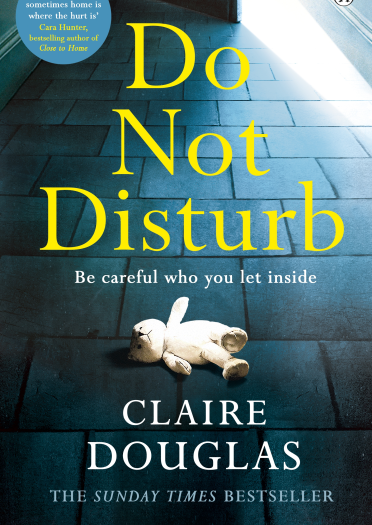 クレア・ダグラス著『Do Not Disturb』の表紙