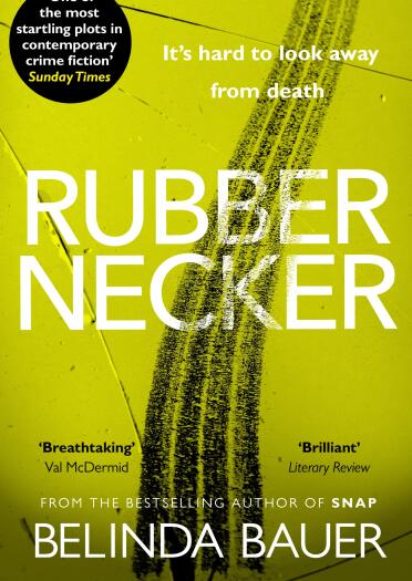 Front cover of Rubbernecker by Belinda Bauer