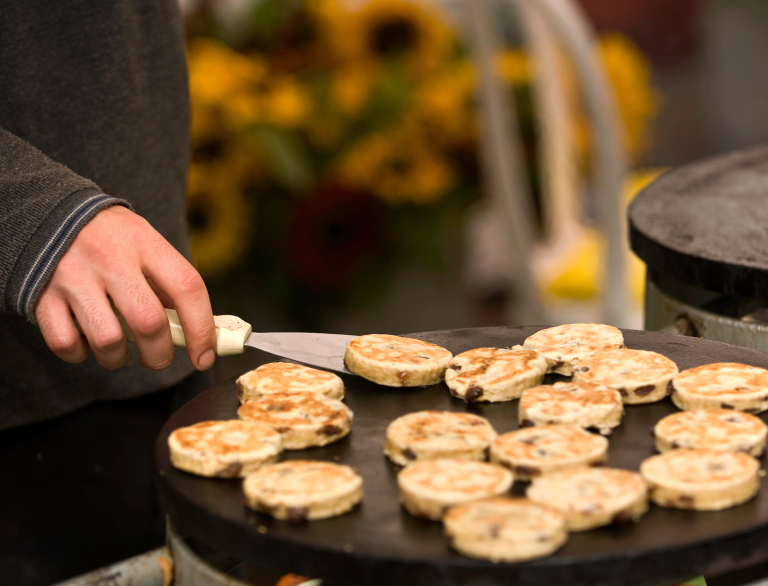 Welsh Cakes, Abergavenny Food Festival