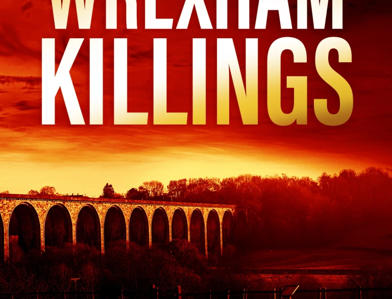 サイモン・マクリーヴ著『The Wrexham Killings』の表紙