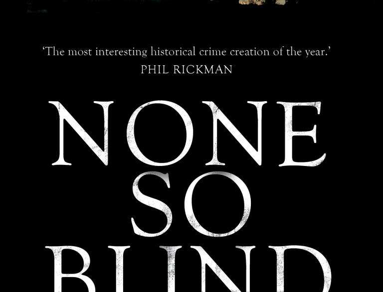 Front cover of None So Blind by Alis Hawkins