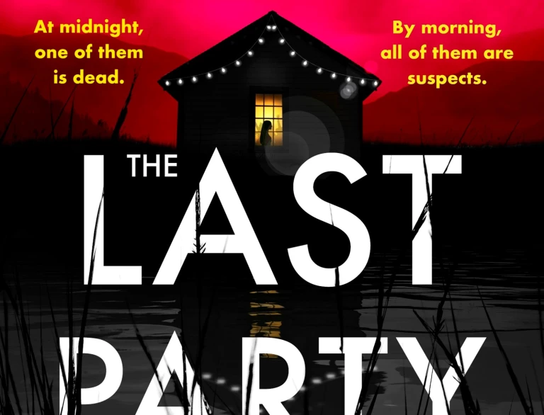 クレア・マッキントッシュ著『The Last Party』の表紙