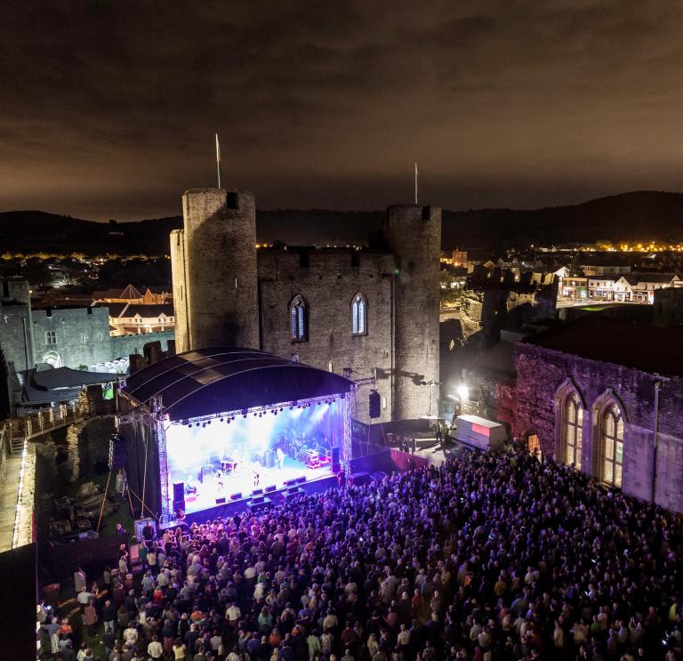 Ocean Colour Scene Concert at Caerphilly Castle