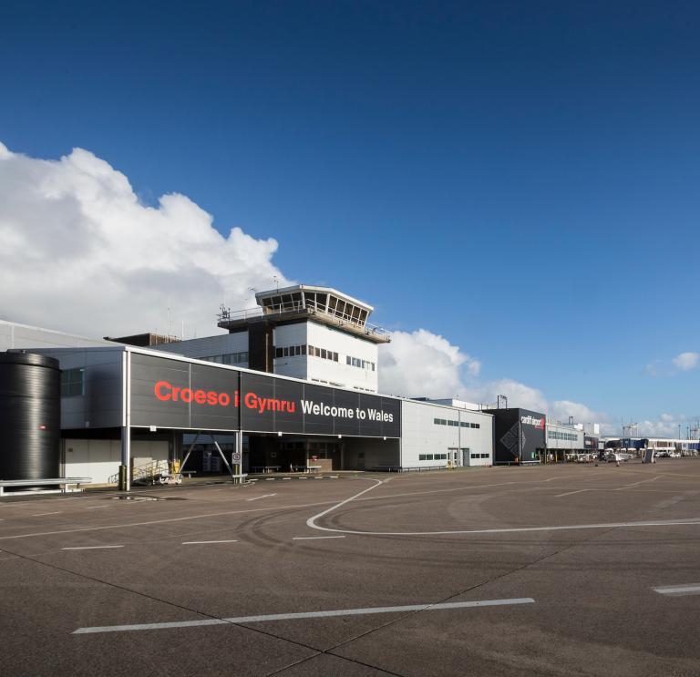 Cardiff Airport - Welcome to Wales