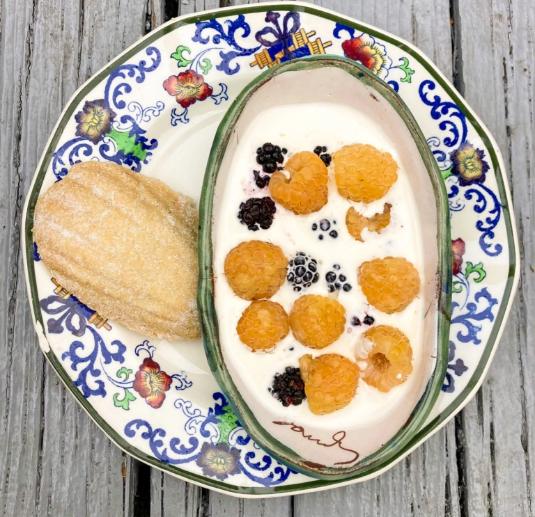 An Aberffraw biscuit