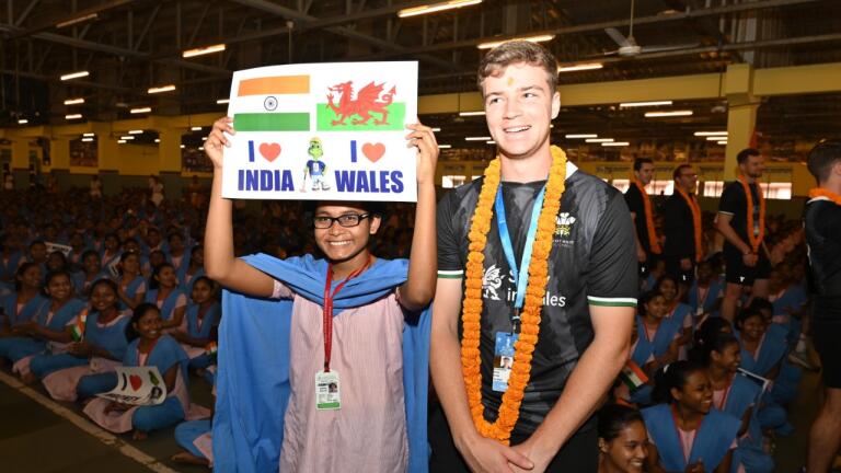 India and Hockey Wales