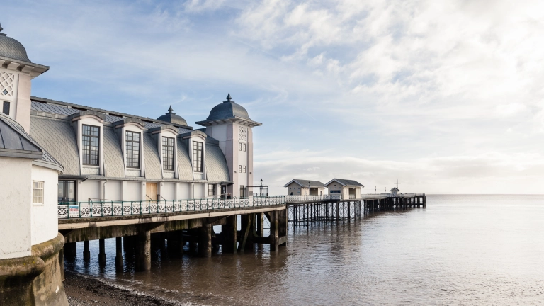 Muelle de Penarth, Vale de Glamorgan, Gales del sur