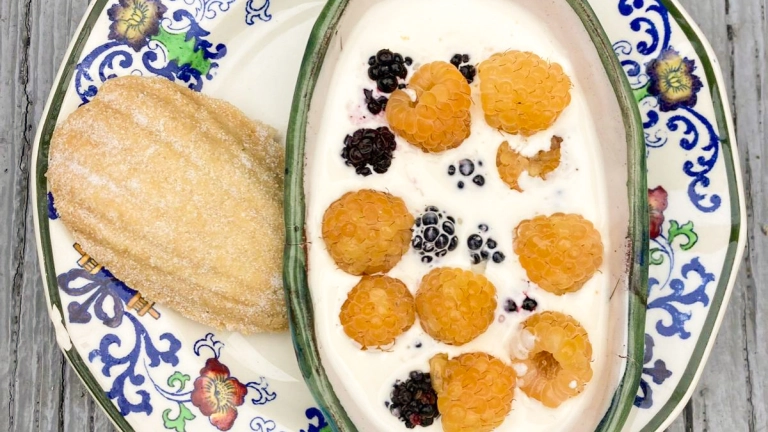 An Aberffraw biscuit