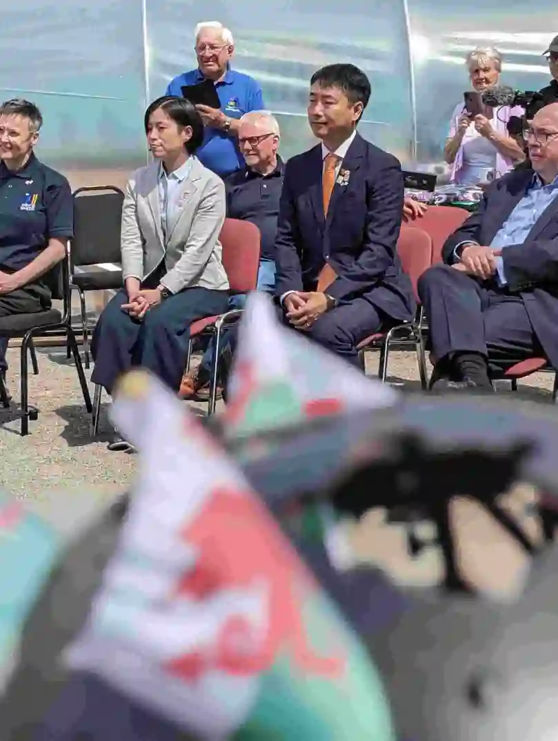 Academics from Japan visit Welsh Men's Sheds